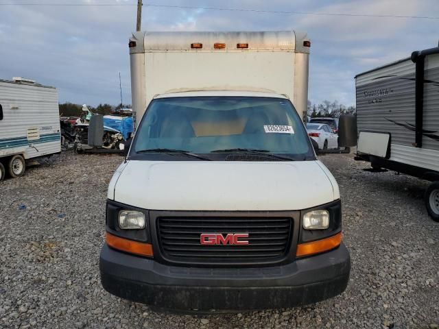 2007 GMC Savana Cutaway G3500