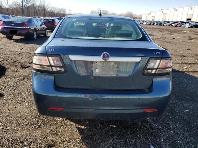 2008 Saab 9-3 2.0T