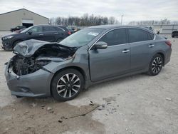 Nissan salvage cars for sale: 2018 Nissan Altima 2.5