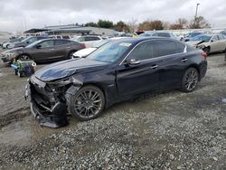 Infiniti q50 salvage cars for sale: 2016 Infiniti Q50 RED Sport 400