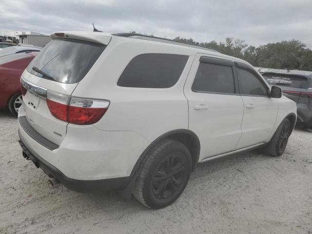 2012 Dodge Durango Crew