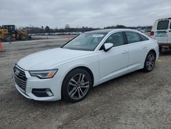 Audi a6 salvage cars for sale: 2022 Audi A6 Premium Plus