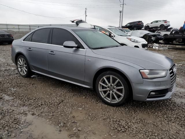 2015 Audi A4 Premium Plus