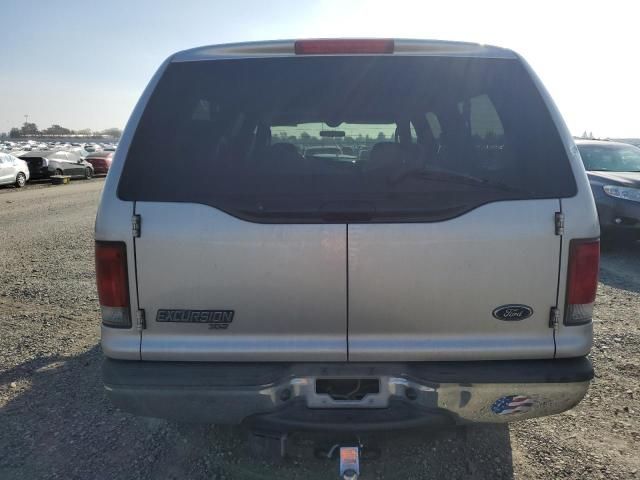 2004 Ford Excursion XLT