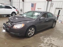 Chevrolet Malibu salvage cars for sale: 2012 Chevrolet Malibu 2LT