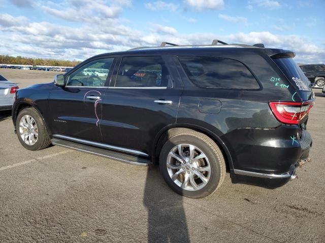 2016 Dodge Durango Citadel