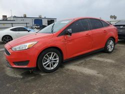 Salvage cars for sale from Copart Bakersfield, CA: 2017 Ford Focus SE