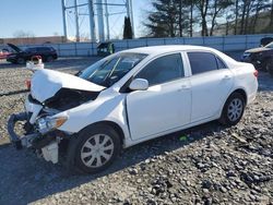 Toyota Corolla salvage cars for sale: 2009 Toyota Corolla Base