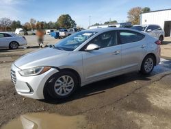 Salvage cars for sale from Copart Shreveport, LA: 2017 Hyundai Elantra SE