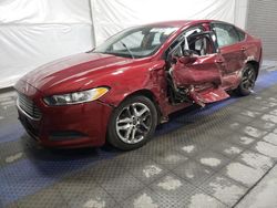 Salvage cars for sale from Copart Dunn, NC: 2016 Ford Fusion SE