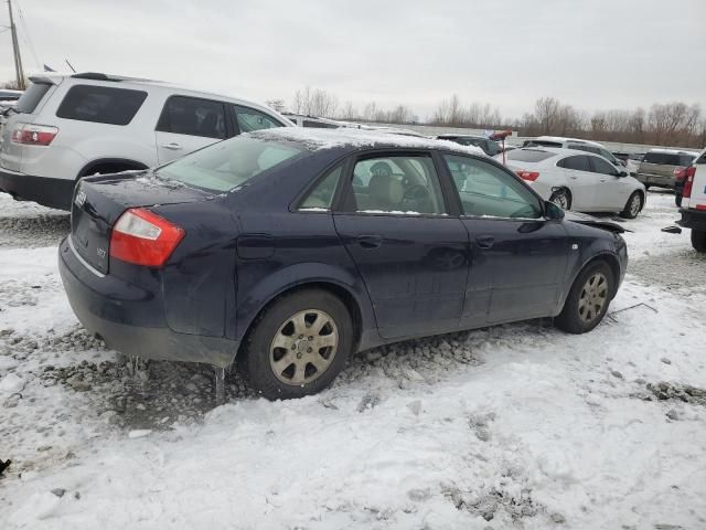 2002 Audi A4 1.8T Quattro