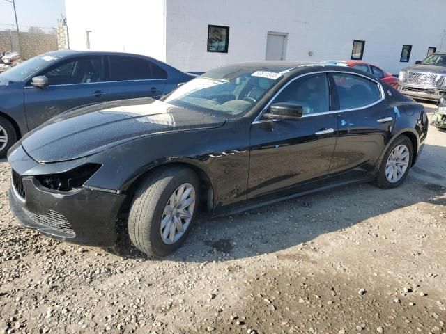 2014 Maserati Ghibli