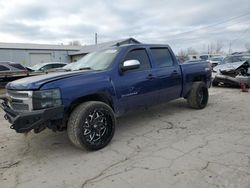 Chevrolet Silverado k1500 lt salvage cars for sale: 2013 Chevrolet Silverado K1500 LT