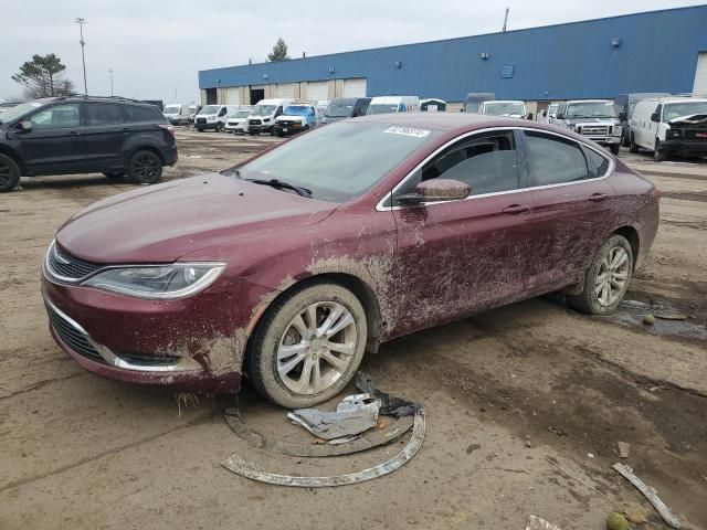 2015 Chrysler 200 Limited