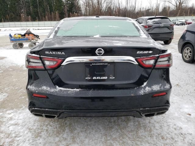 2019 Nissan Maxima S