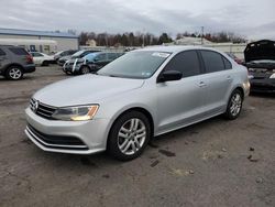 Volkswagen salvage cars for sale: 2015 Volkswagen Jetta Base