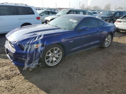 Ford Mustang salvage cars for sale: 2015 Ford Mustang GT