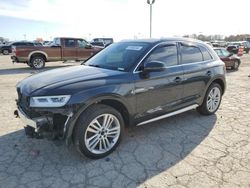 Audi salvage cars for sale: 2018 Audi Q5 Premium Plus