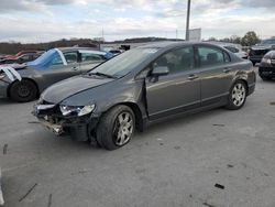 Honda salvage cars for sale: 2009 Honda Civic LX