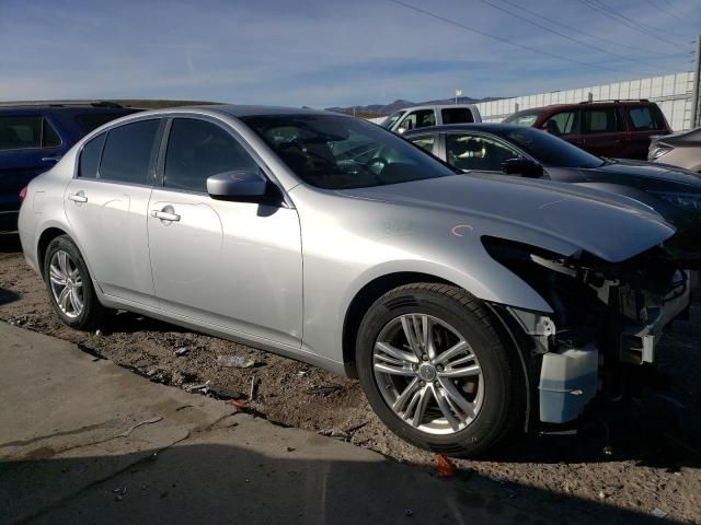 2013 Infiniti G37