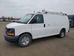 Salvage cars for sale from Copart Columbus, OH: 2013 Chevrolet Express G2500