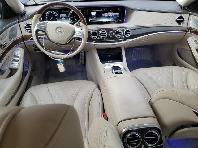 2015 Mercedes-Benz S 550 4matic