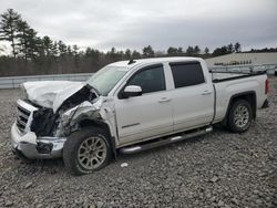 GMC Sierra salvage cars for sale: 2015 GMC Sierra K1500 SLE