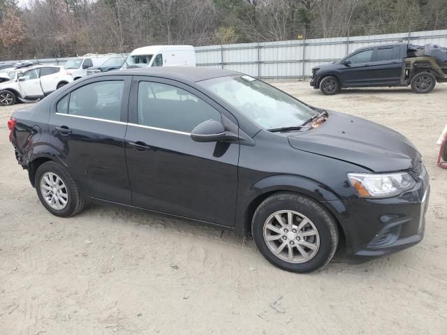 2017 Chevrolet Sonic LT