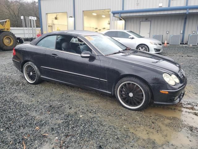 2004 Mercedes-Benz CLK 500