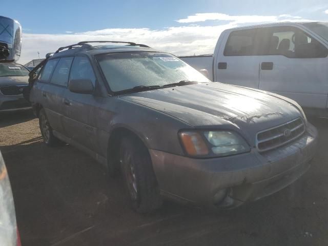 2004 Subaru Legacy Outback Limited