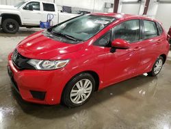 Honda fit salvage cars for sale: 2015 Honda FIT LX