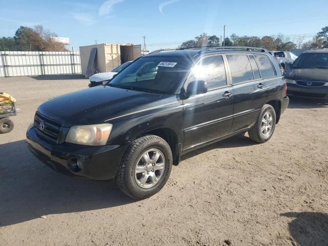 2007 Toyota Highlander Sport