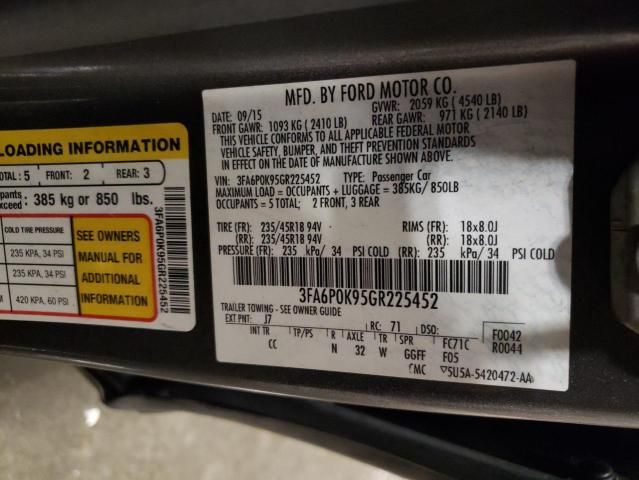 2016 Ford Fusion Titanium