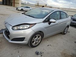 Ford Fiesta salvage cars for sale: 2016 Ford Fiesta SE