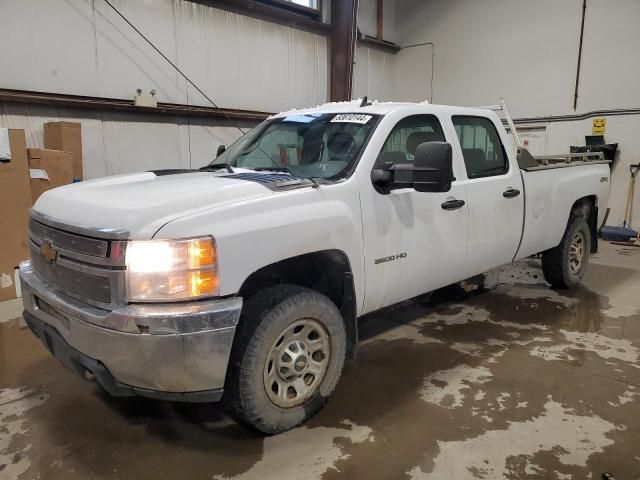 2013 Chevrolet Silverado K3500