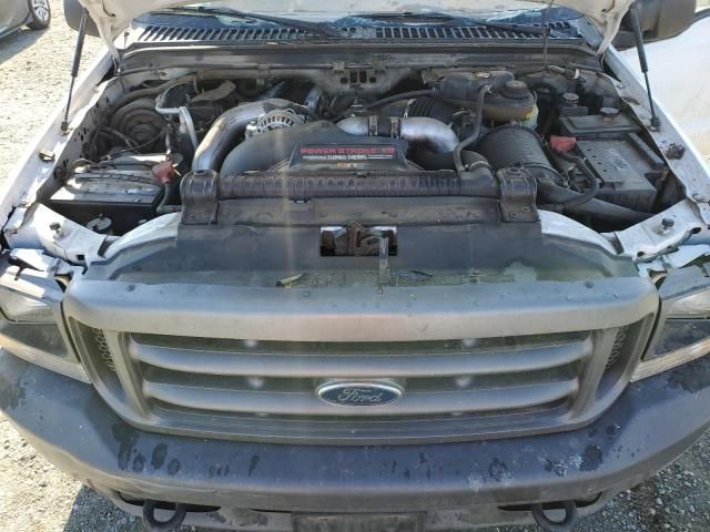 2004 Ford F350 SRW Super Duty