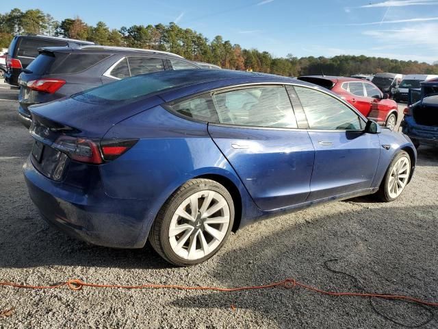 2022 Tesla Model 3