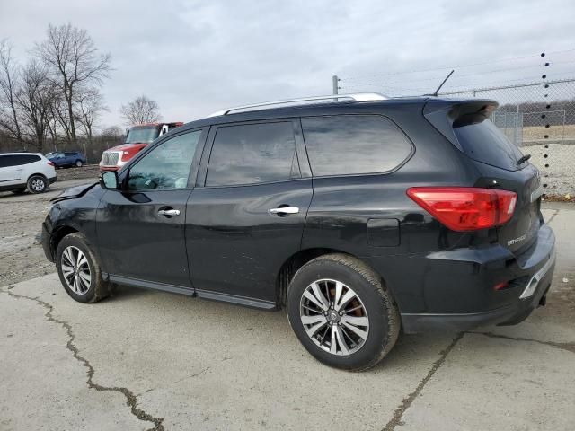 2017 Nissan Pathfinder S