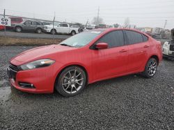 Dodge Dart salvage cars for sale: 2013 Dodge Dart SXT