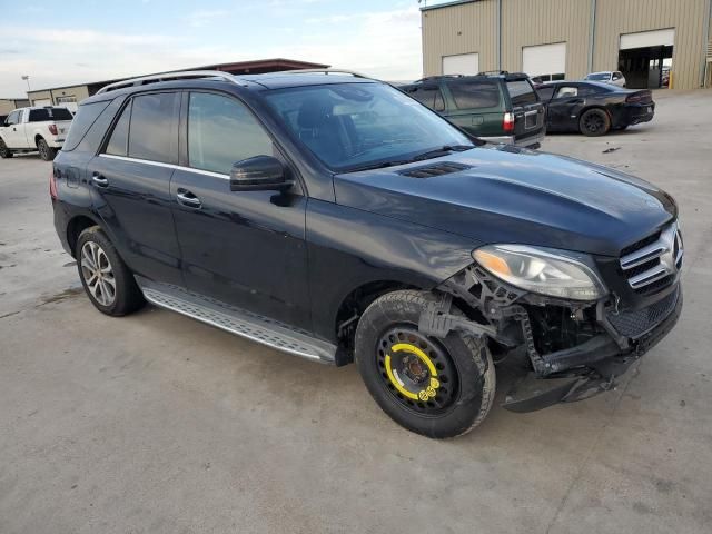 2016 Mercedes-Benz GLE 350