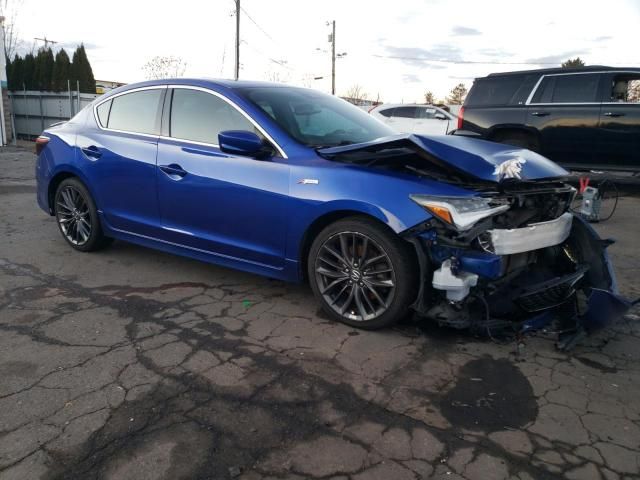 2019 Acura ILX Premium A-Spec