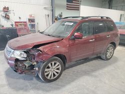 Subaru Forester salvage cars for sale: 2013 Subaru Forester 2.5X Premium