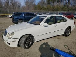 Mercedes-Benz e-Class salvage cars for sale: 2009 Mercedes-Benz E 350 4matic