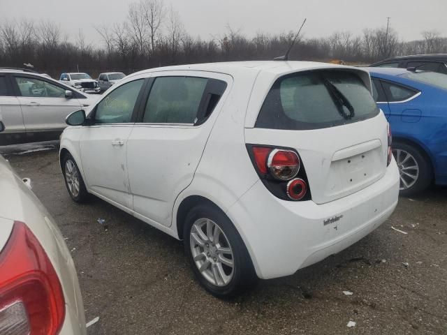 2012 Chevrolet Sonic LT