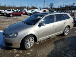 Volkswagen salvage cars for sale: 2013 Volkswagen Jetta TDI