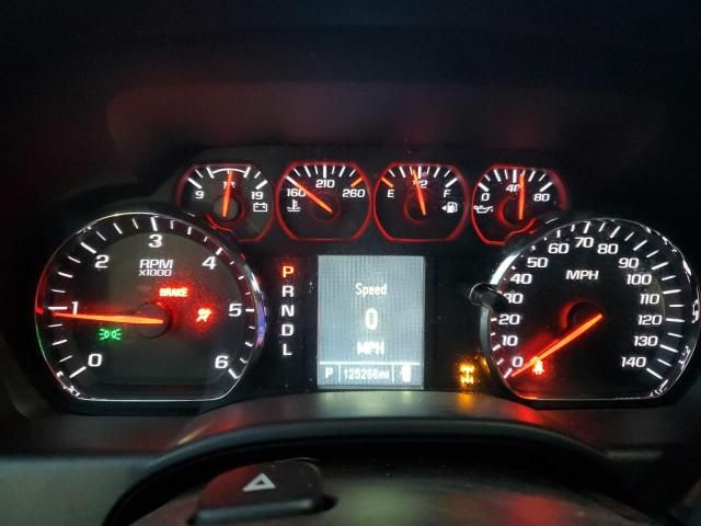 2017 Chevrolet Silverado K1500