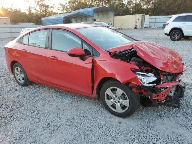 2018 Chevrolet Cruze LS