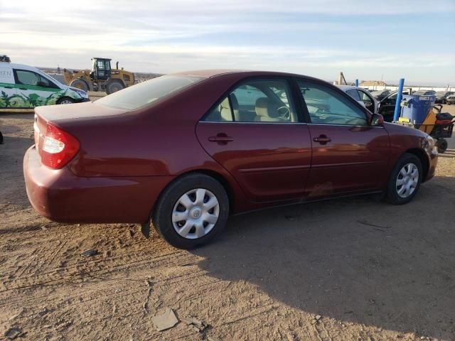 2003 Toyota Camry LE