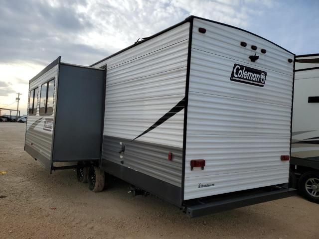 2021 Coleman Travel Trailer