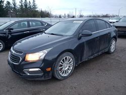 Chevrolet salvage cars for sale: 2015 Chevrolet Cruze ECO